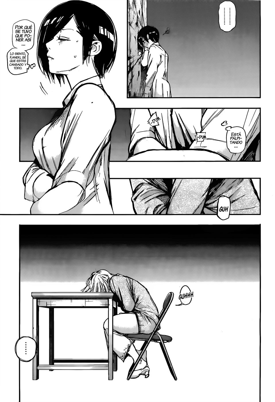 Read Tokyo Ghoul Re ES Manga Online