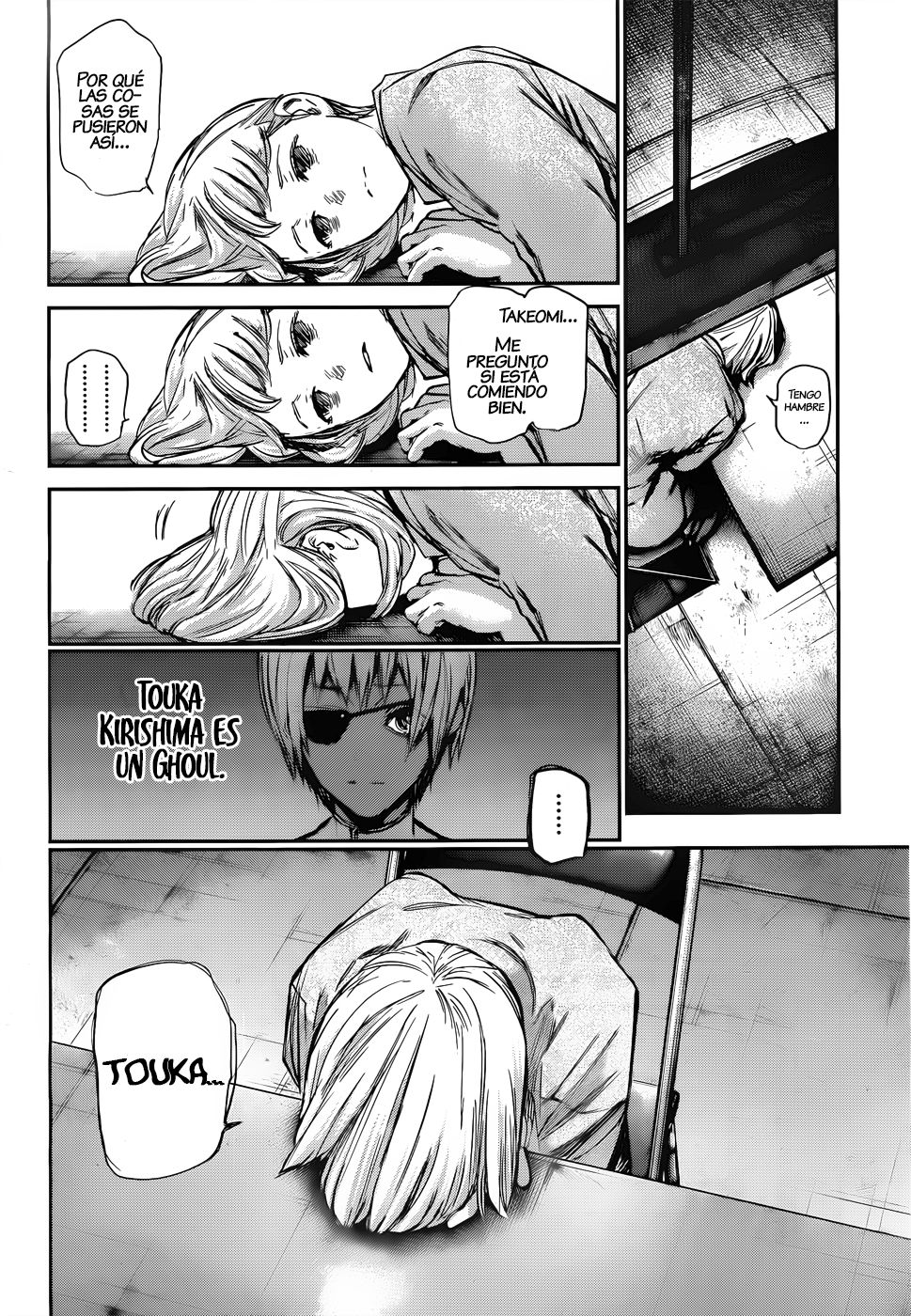 Read Tokyo Ghoul Re ES Manga Online