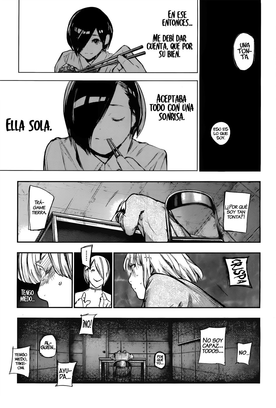 Read Tokyo Ghoul Re ES Manga Online