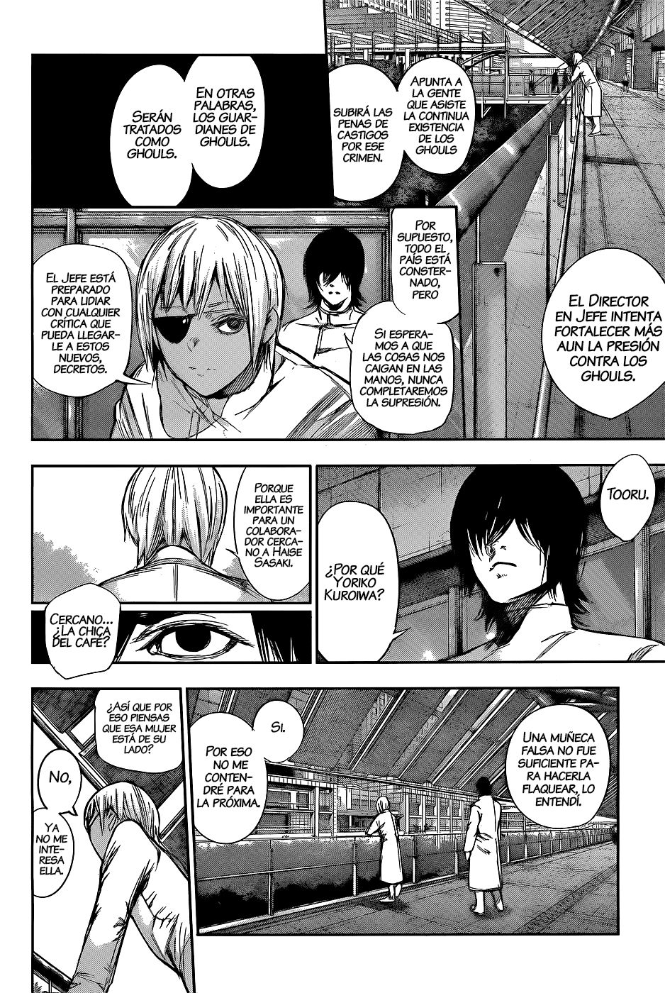 Read Tokyo Ghoul Re ES Manga Online