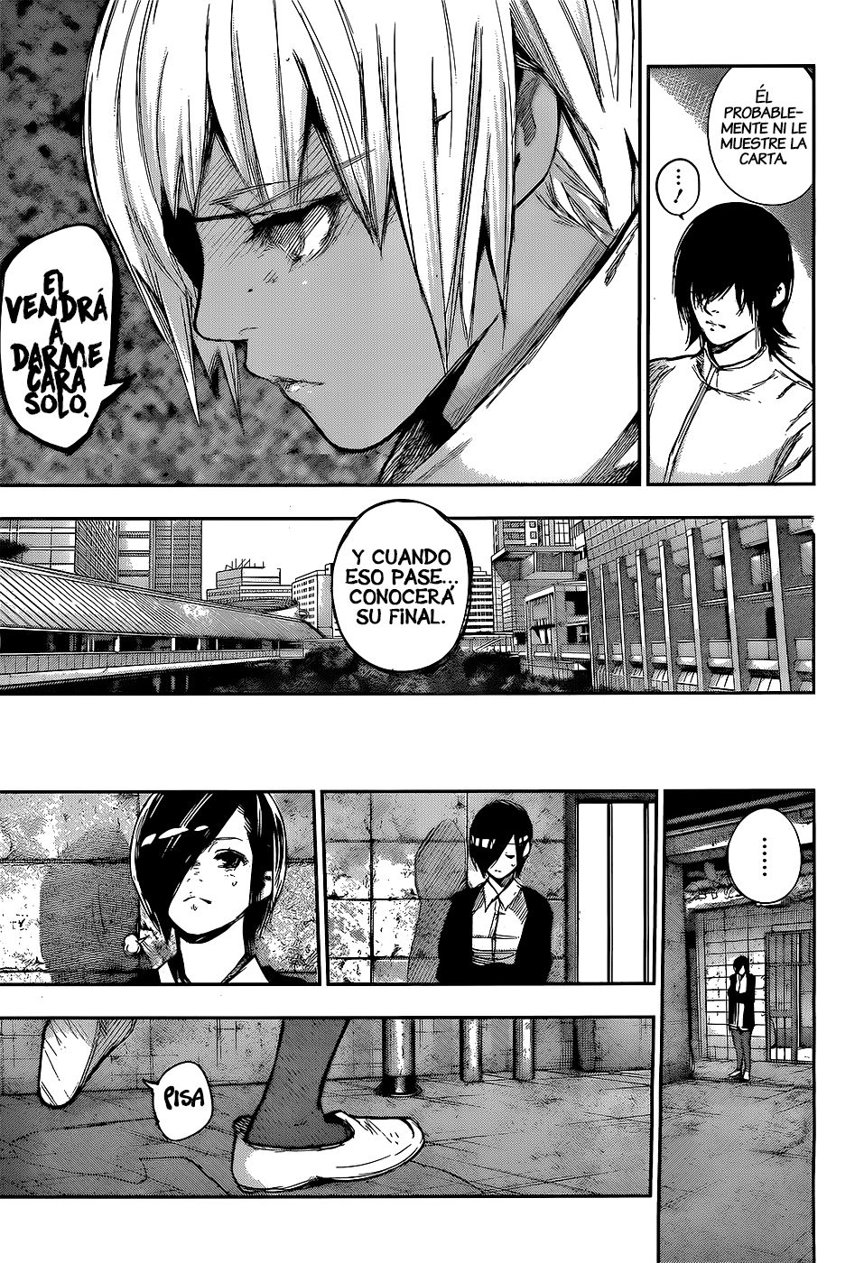 Read Tokyo Ghoul Re ES Manga Online