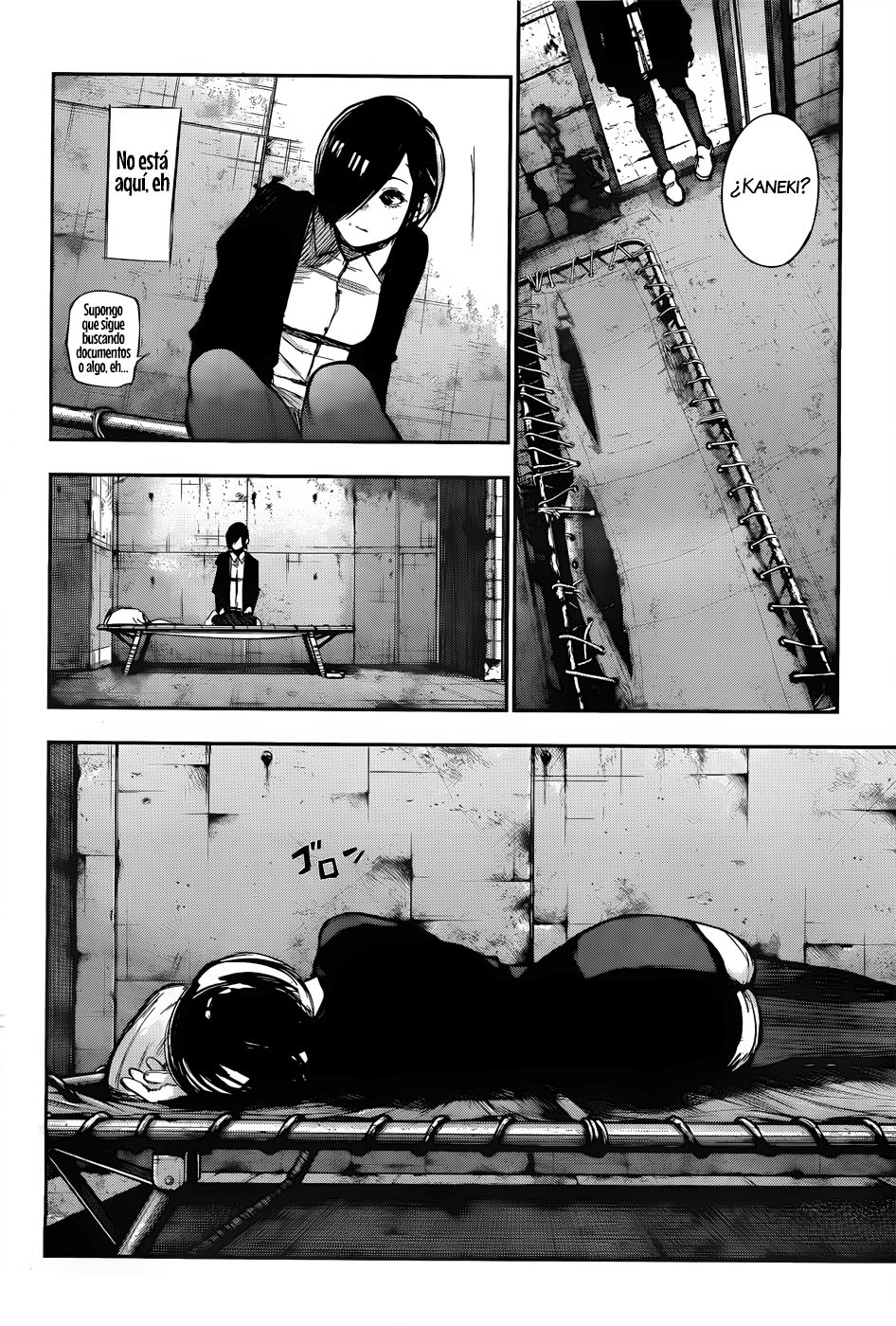 Read Tokyo Ghoul Re ES Manga Online