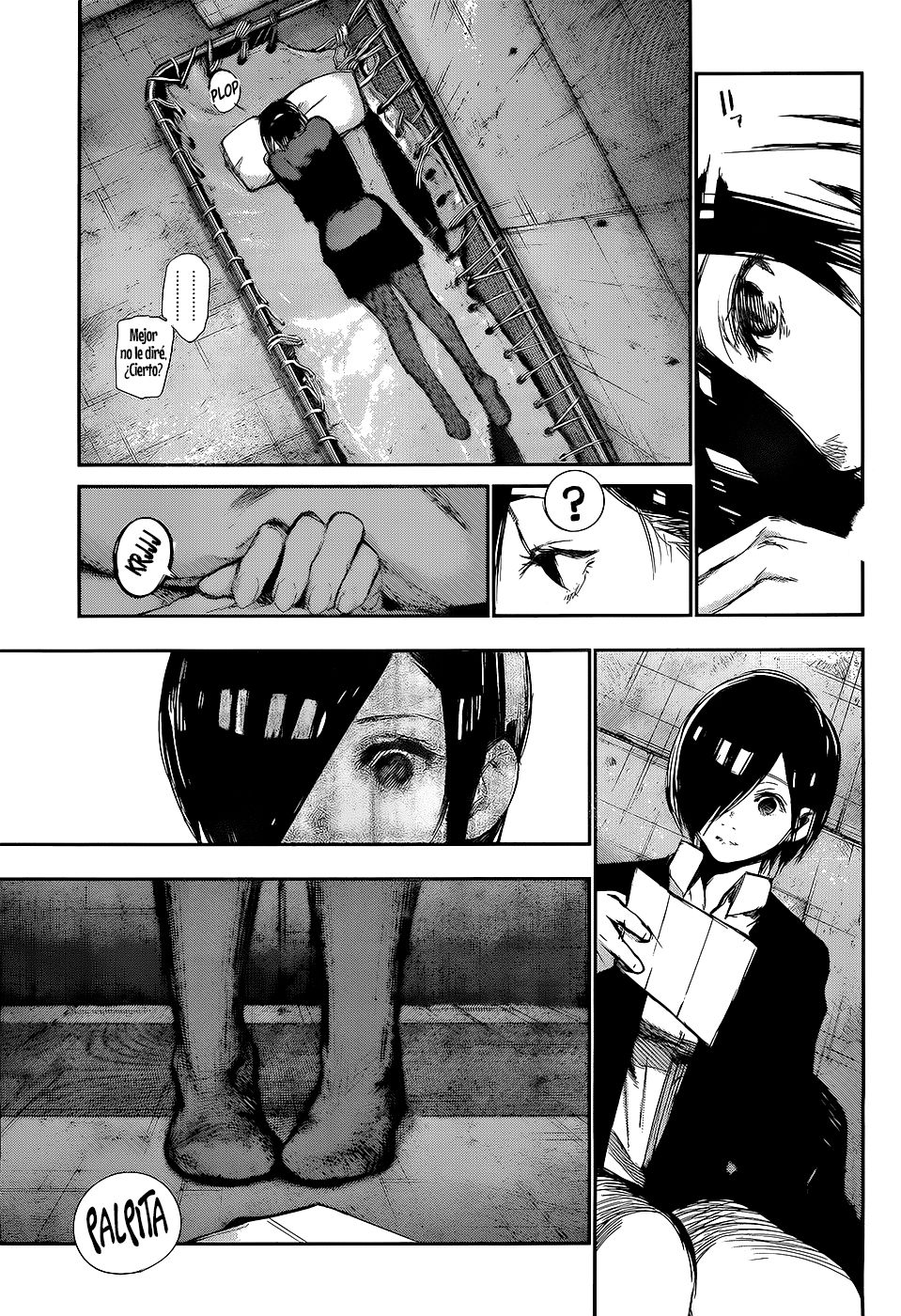 Read Tokyo Ghoul Re ES Manga Online