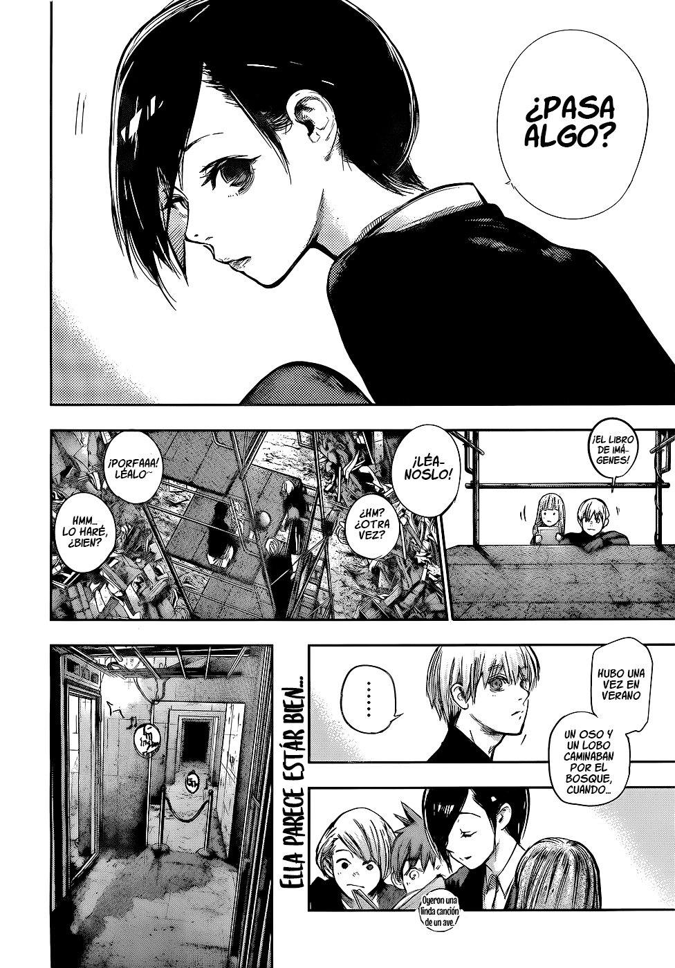 Read Tokyo Ghoul Re ES Manga Online