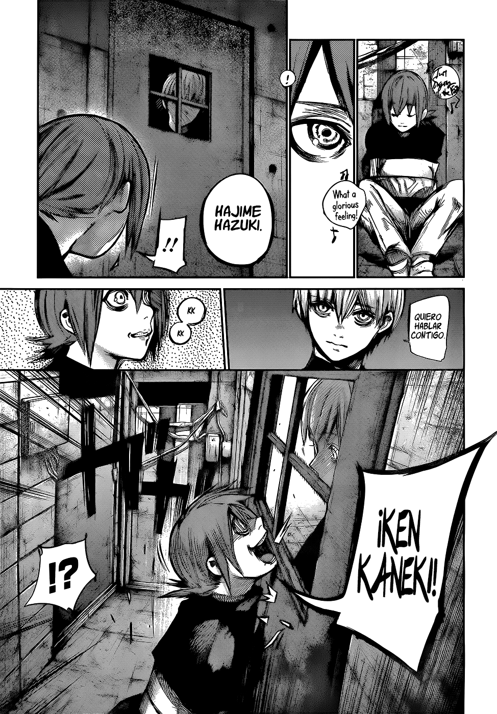 Read Tokyo Ghoul Re ES Manga Online