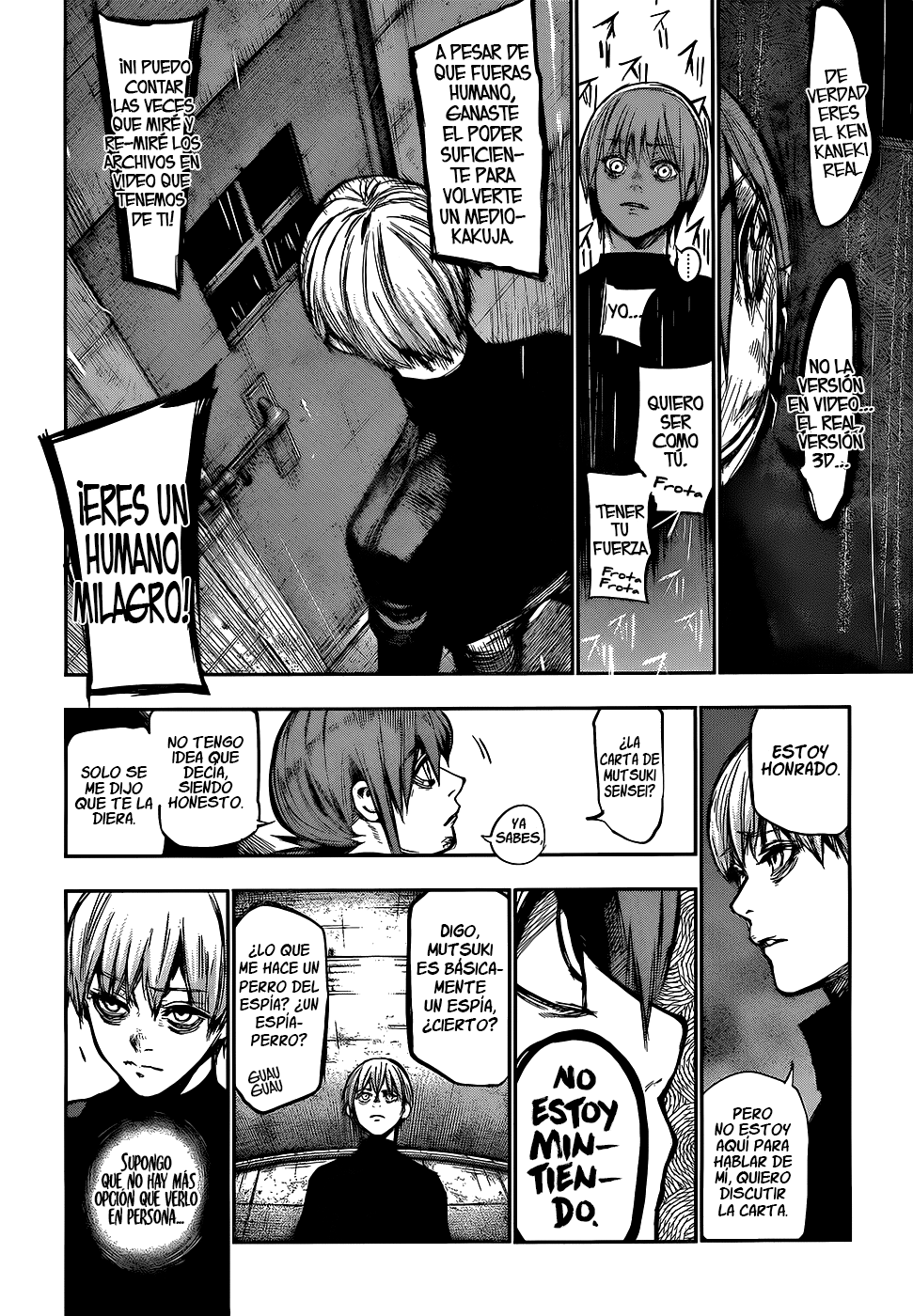 Read Tokyo Ghoul Re ES Manga Online