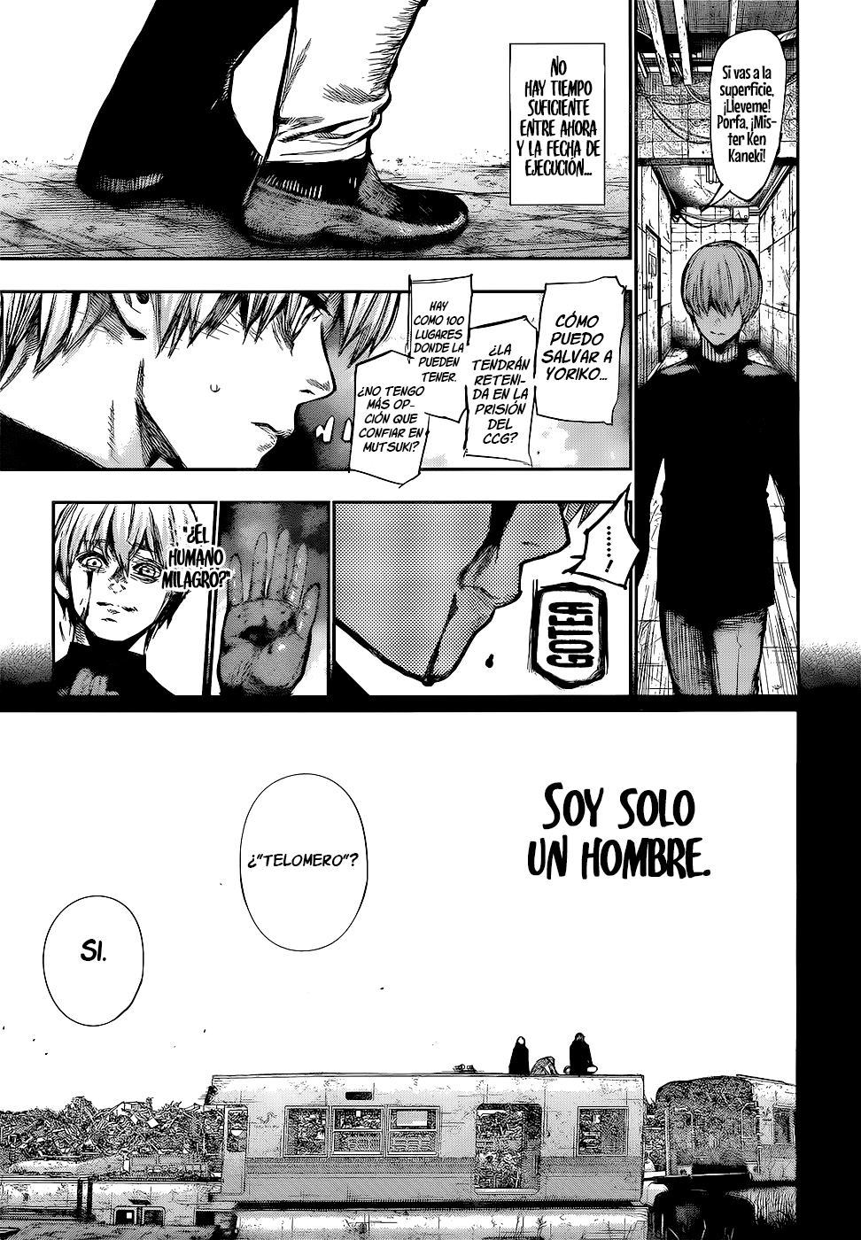 Read Tokyo Ghoul Re ES Manga Online
