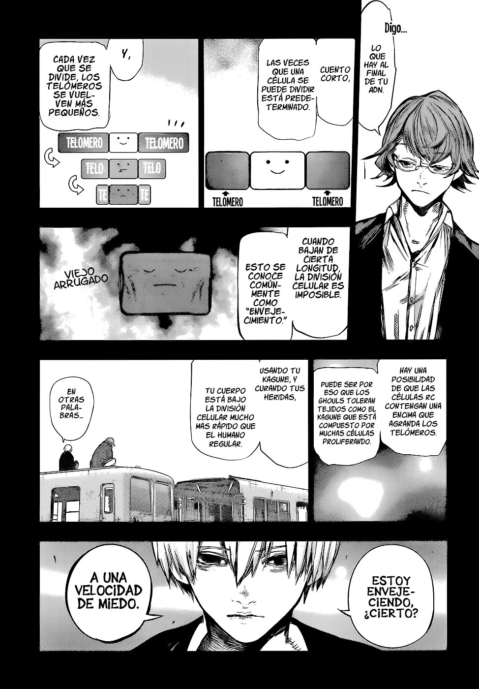 Read Tokyo Ghoul Re ES Manga Online