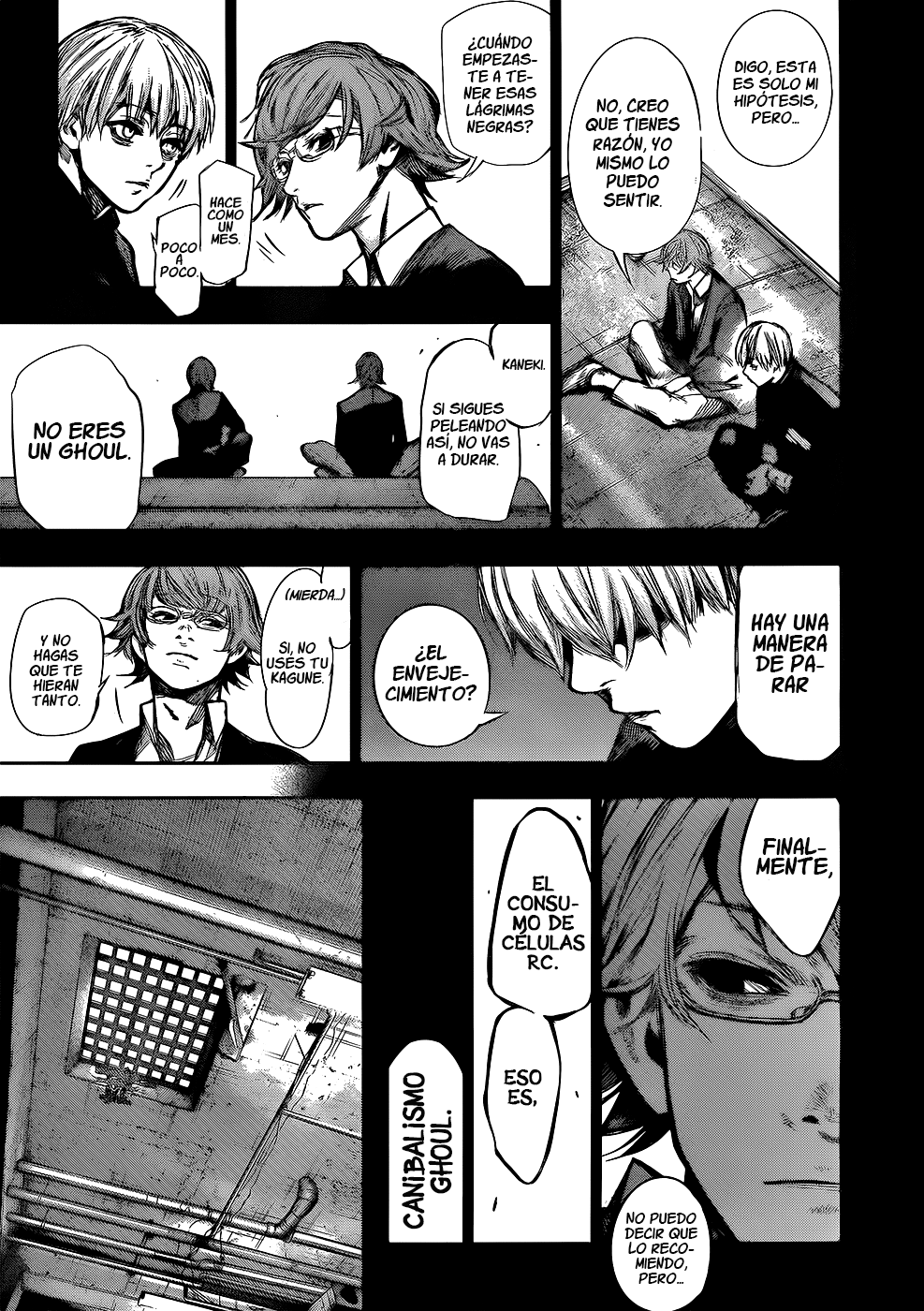 Read Tokyo Ghoul Re ES Manga Online