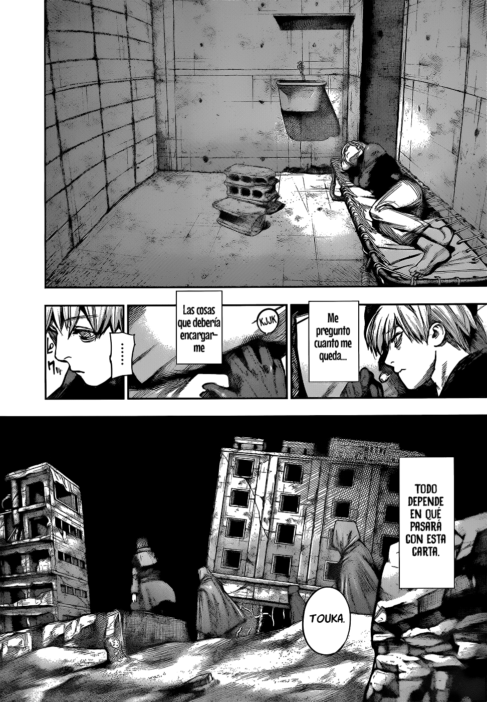 Read Tokyo Ghoul Re ES Manga Online