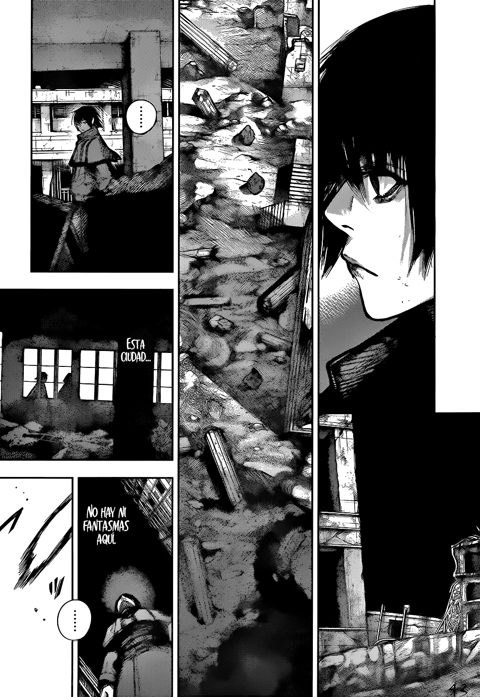 Read Tokyo Ghoul Re ES Manga Online