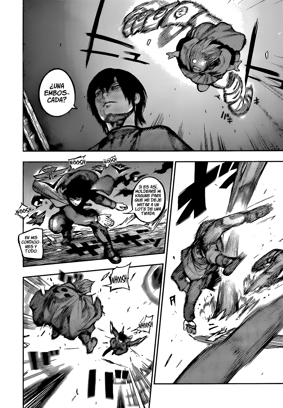 Read Tokyo Ghoul Re ES Manga Online