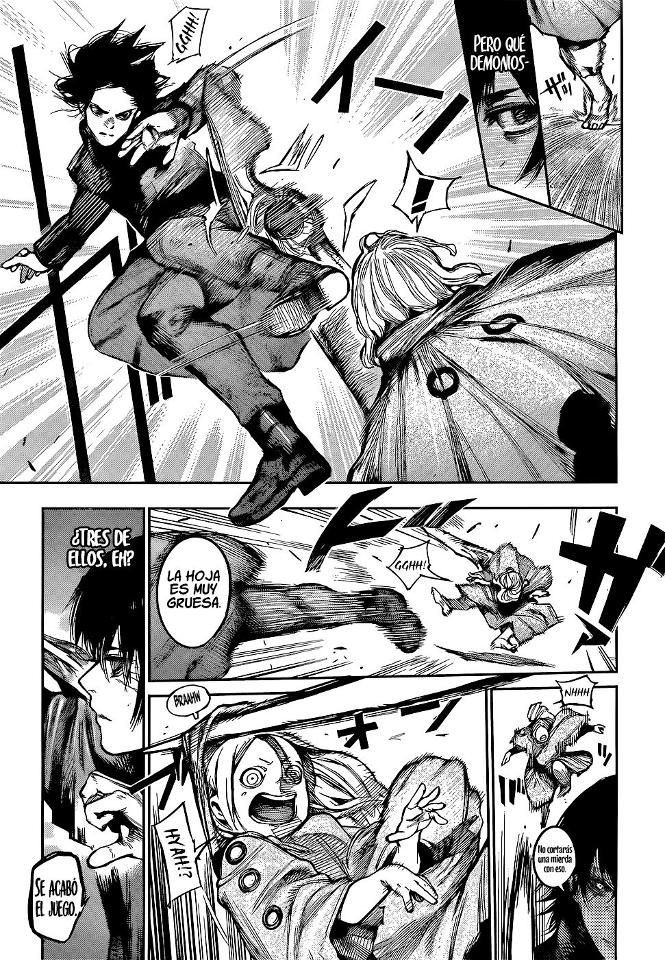 Read Tokyo Ghoul Re ES Manga Online