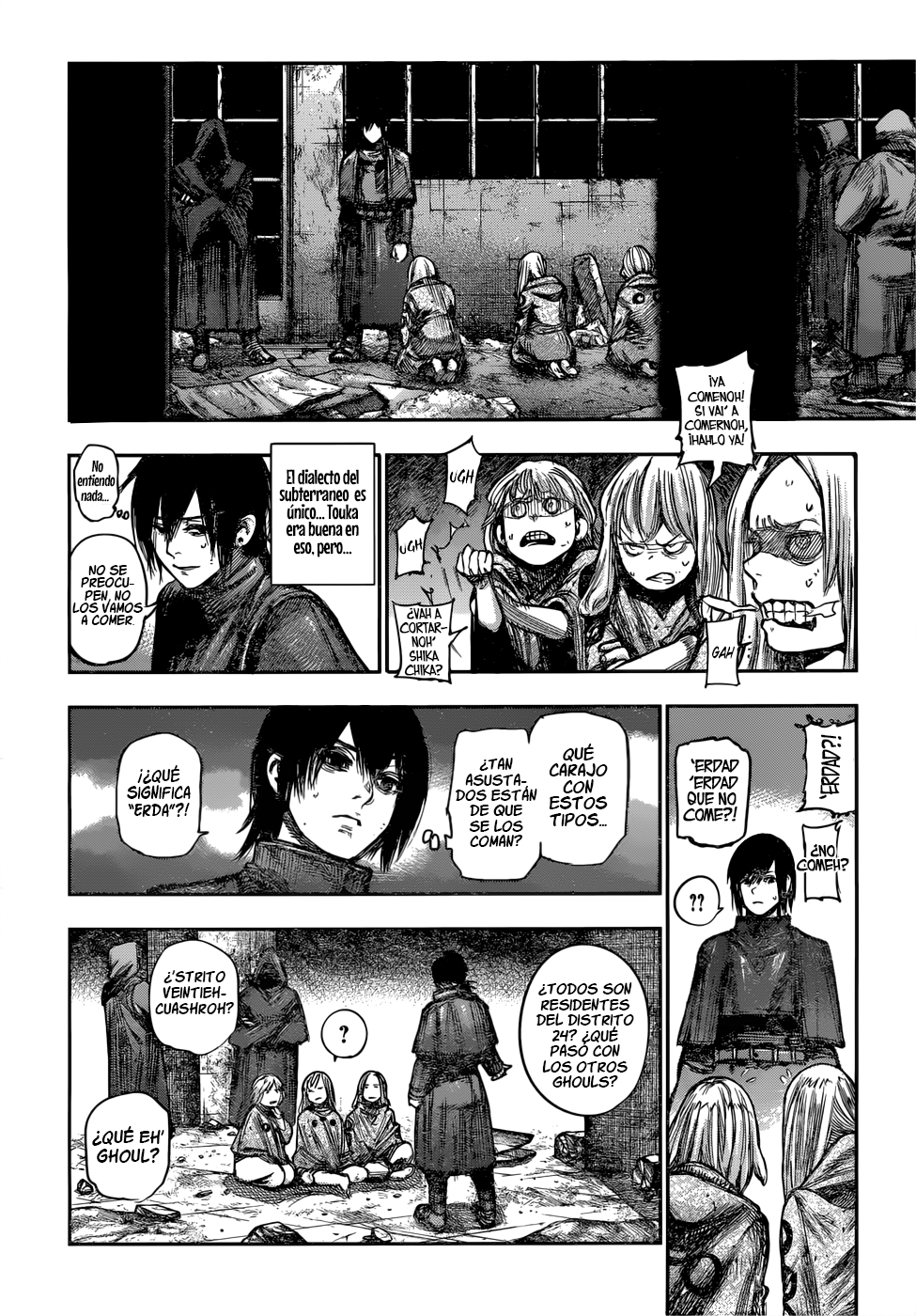 Read Tokyo Ghoul Re ES Manga Online