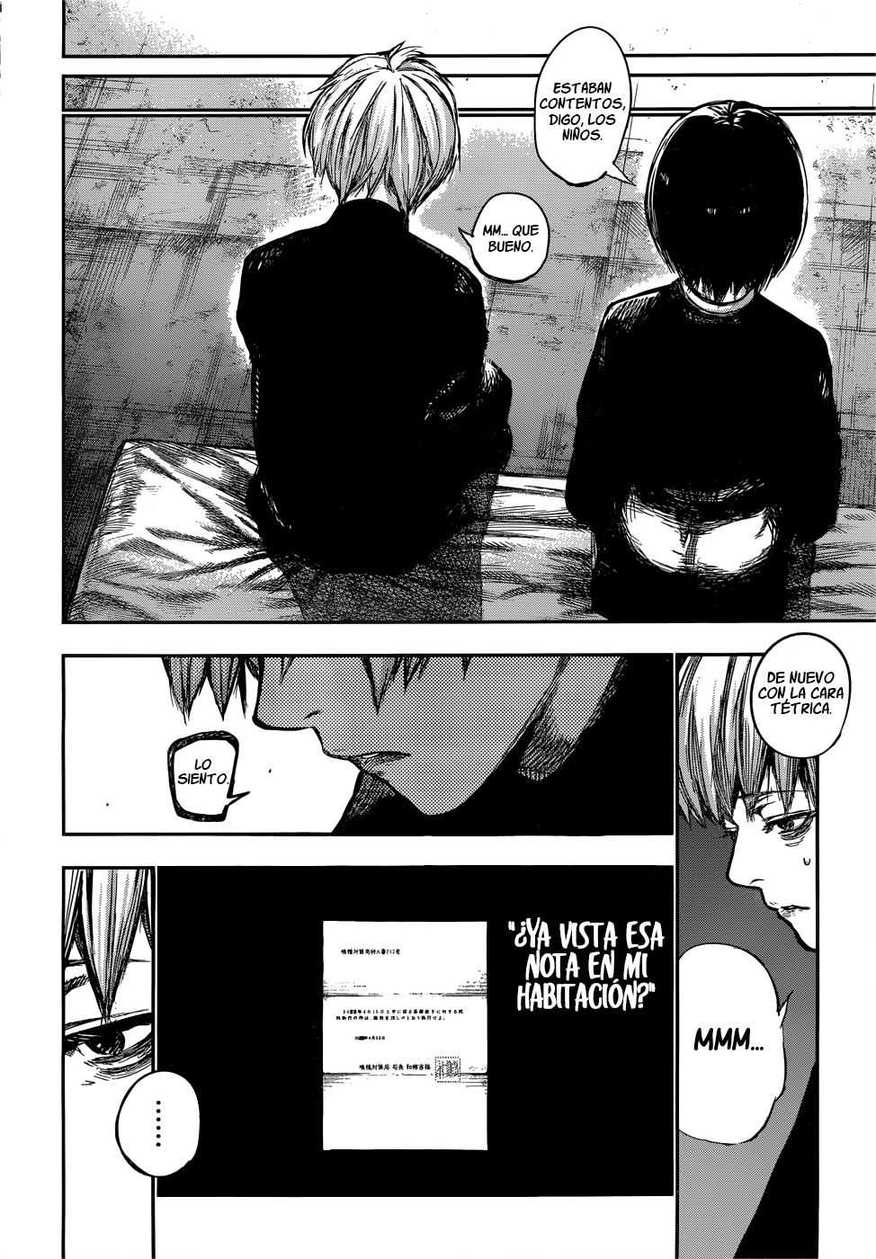 Read Tokyo Ghoul Re ES Manga Online