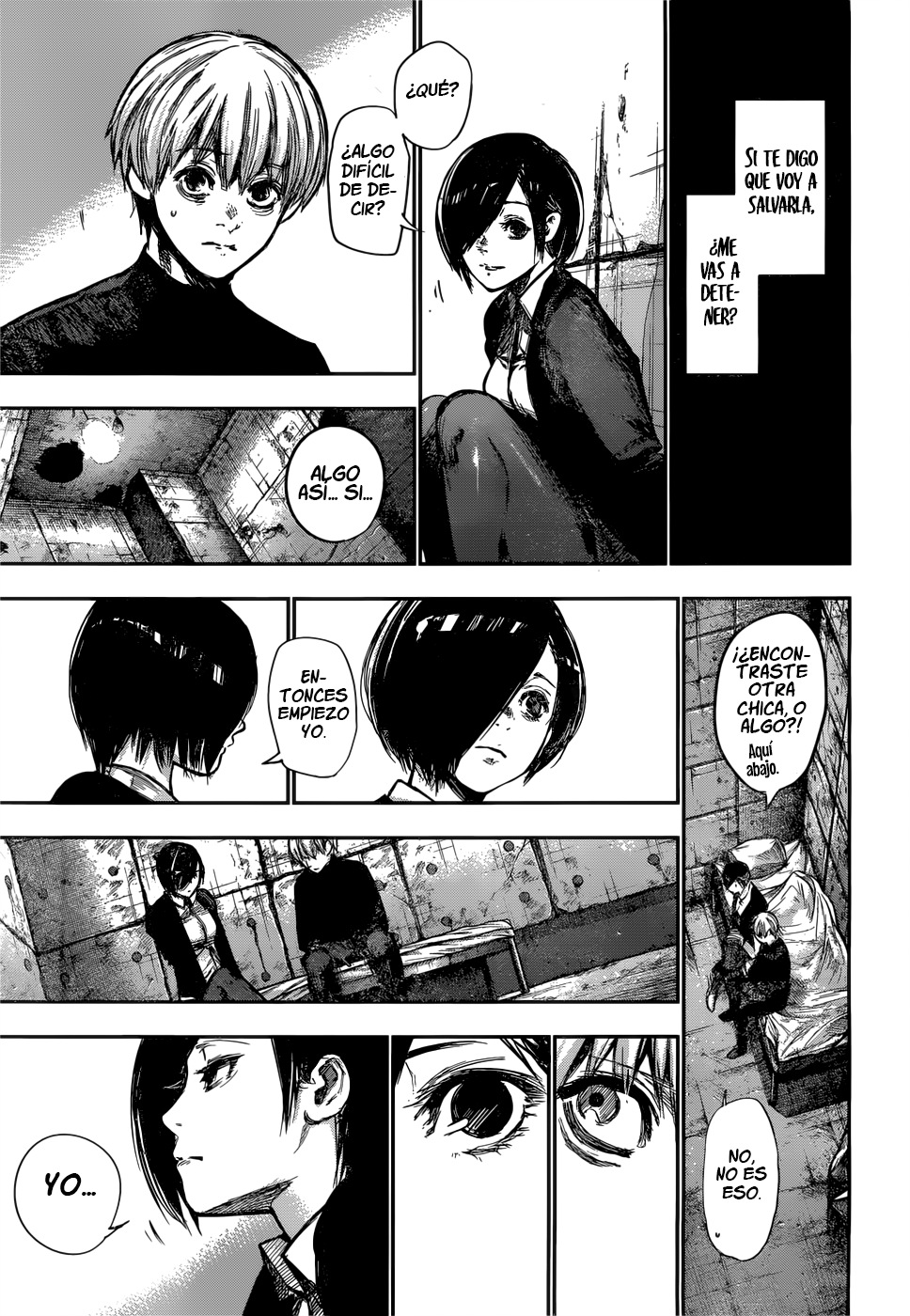 Read Tokyo Ghoul Re ES Manga Online