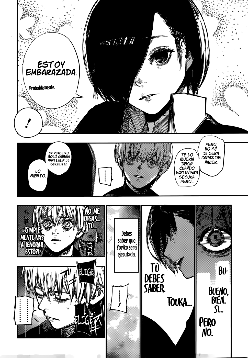 Read Tokyo Ghoul Re ES Manga Online