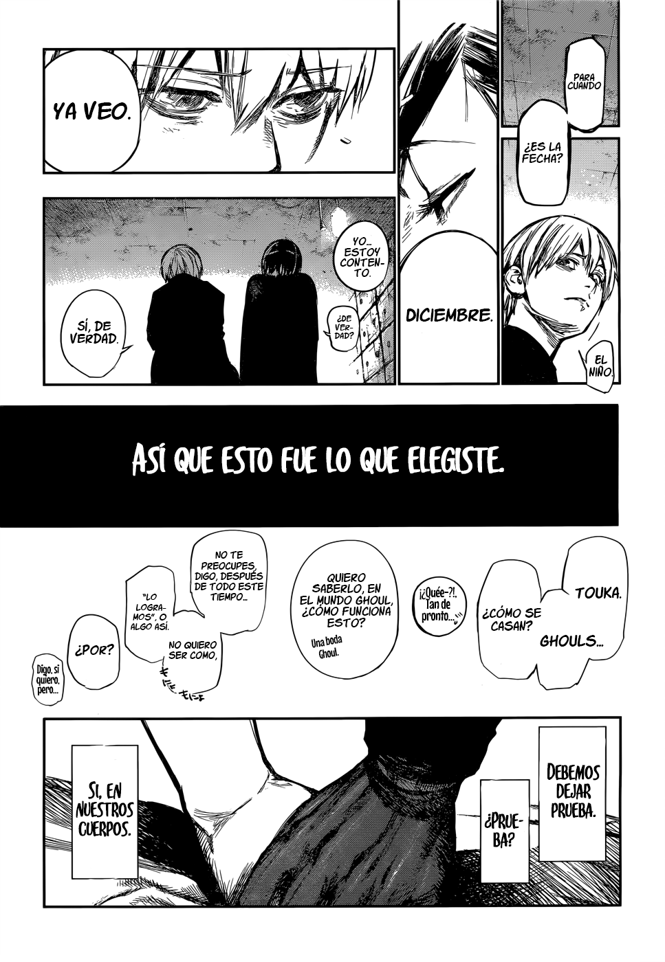 Read Tokyo Ghoul Re ES Manga Online