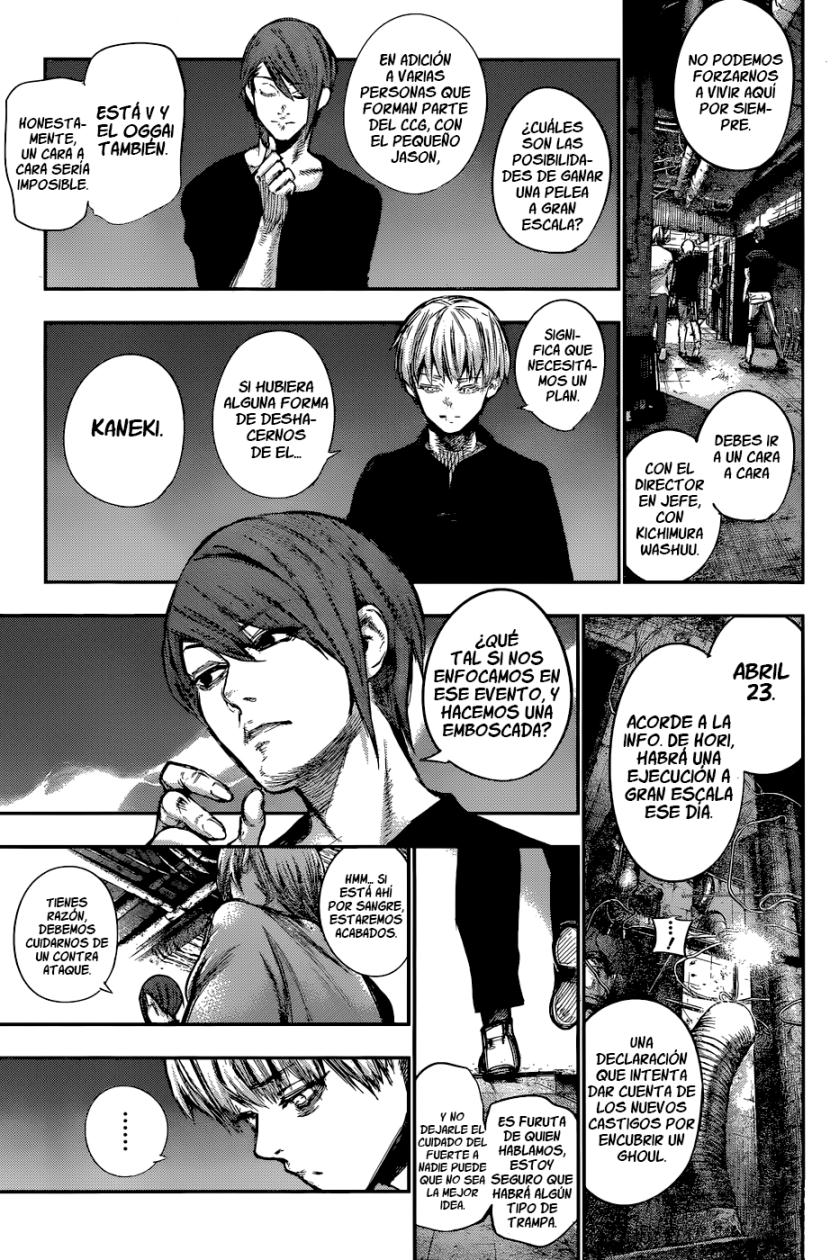 Read Tokyo Ghoul Re ES Manga Online