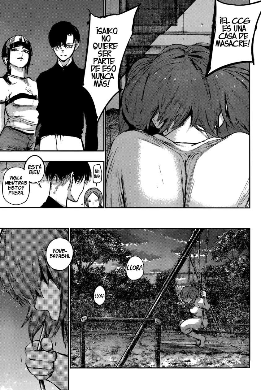 Read Tokyo Ghoul Re ES Manga Online