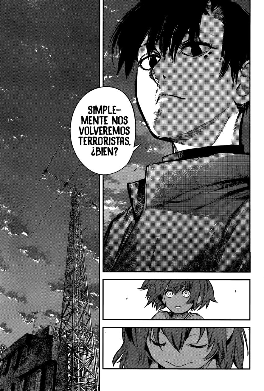 Read Tokyo Ghoul Re ES Manga Online