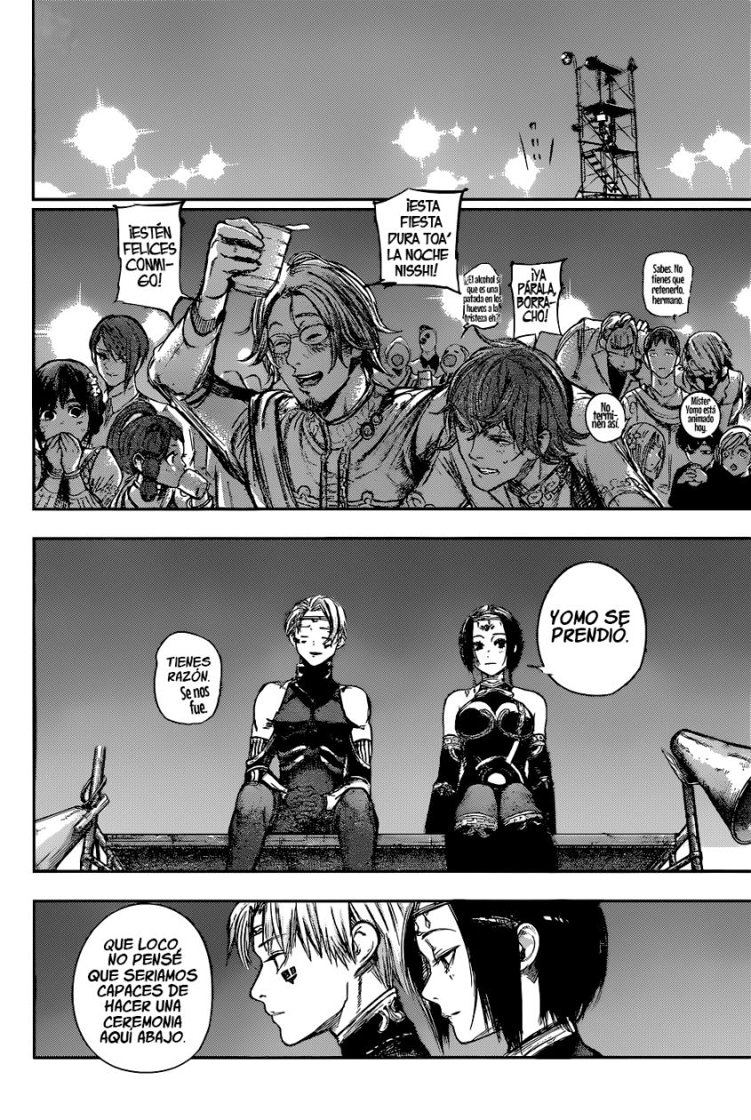 Read Tokyo Ghoul Re ES Manga Online