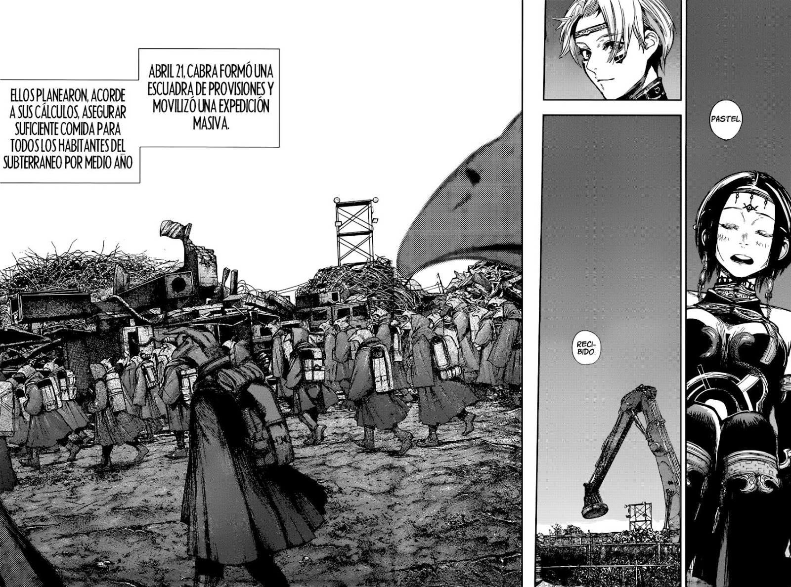 Read Tokyo Ghoul Re ES Manga Online