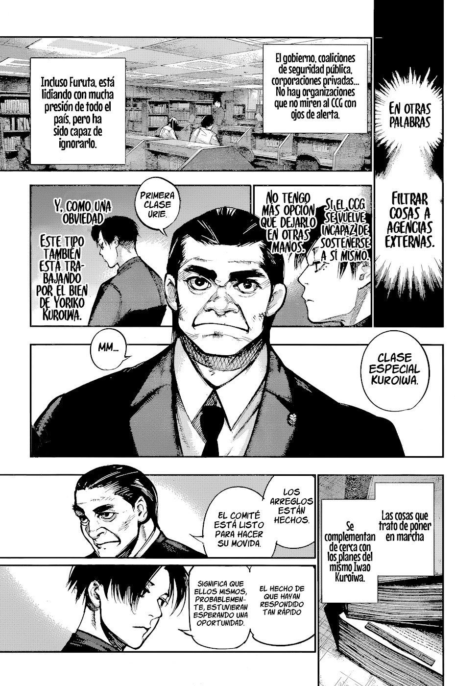 Read Tokyo Ghoul Re ES Manga Online