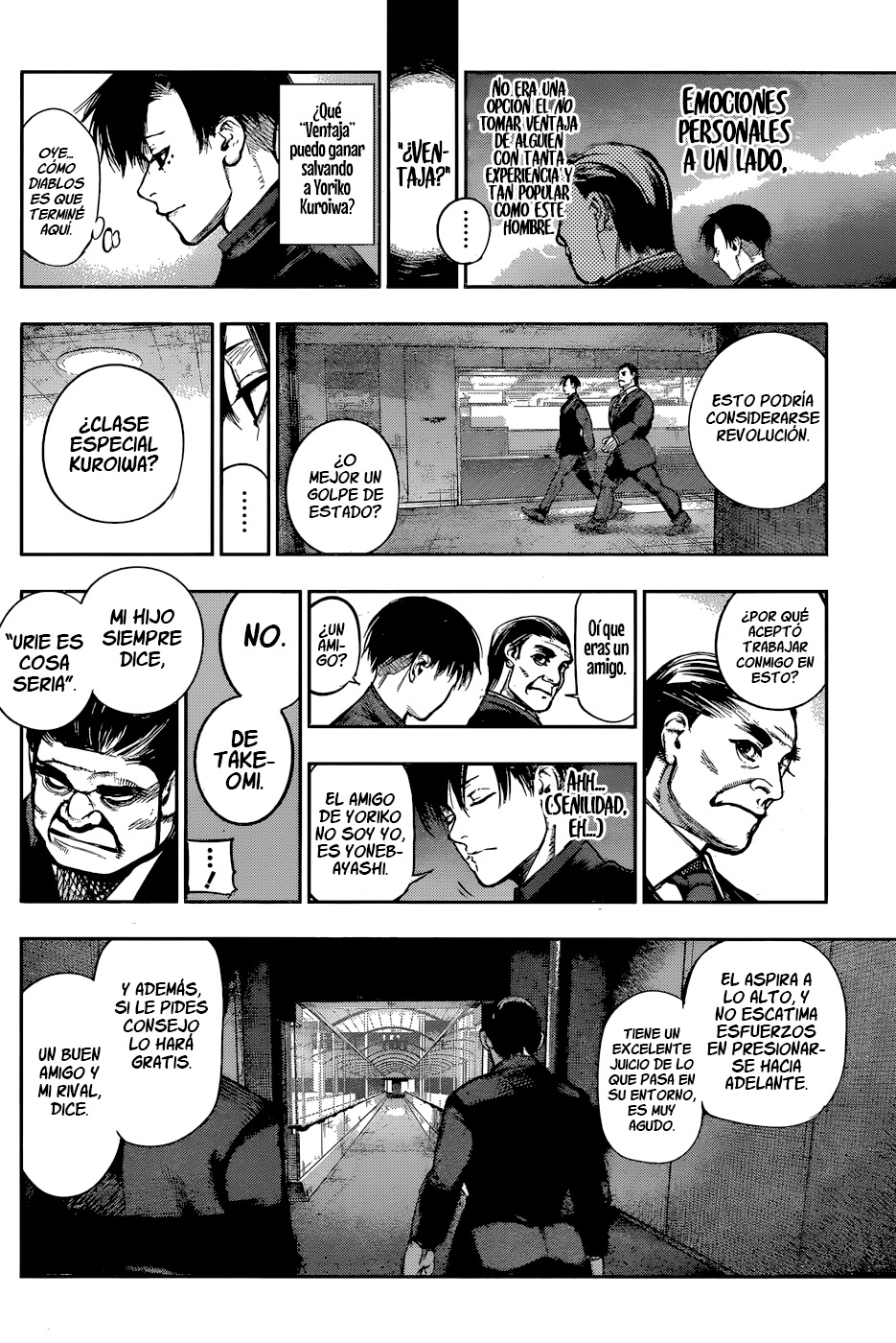 Read Tokyo Ghoul Re ES Manga Online