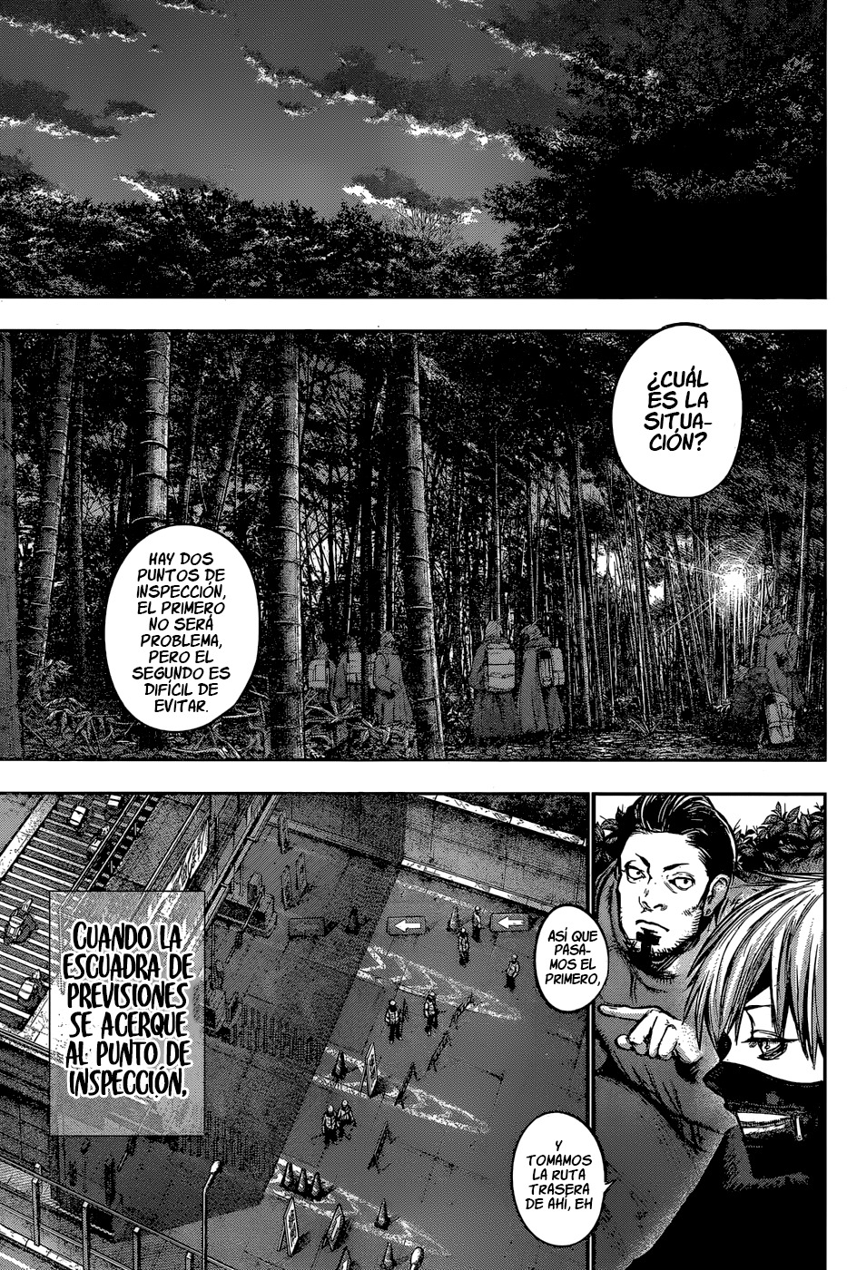 Read Tokyo Ghoul Re ES Manga Online