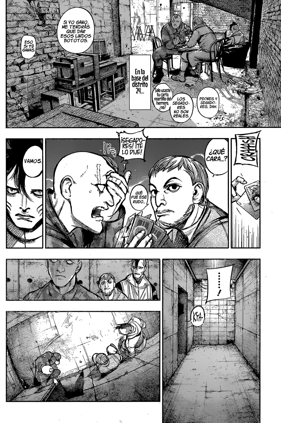 Read Tokyo Ghoul Re ES Manga Online