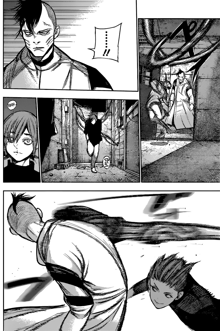 Read Tokyo Ghoul Re ES Manga Online