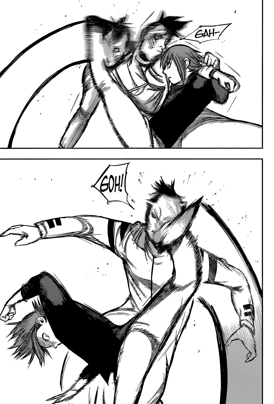 Read Tokyo Ghoul Re ES Manga Online