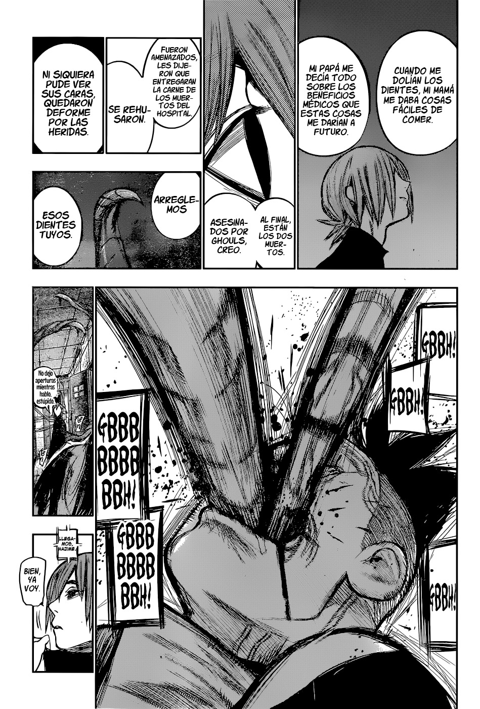 Read Tokyo Ghoul Re ES Manga Online