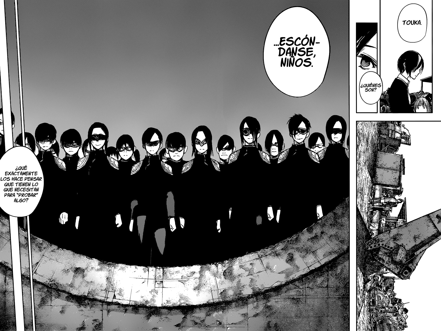 Read Tokyo Ghoul Re ES Manga Online