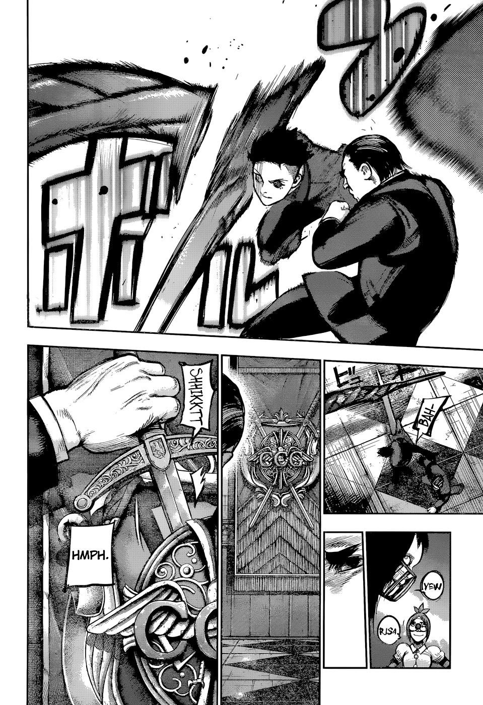 Read Tokyo Ghoul Re ES Manga Online