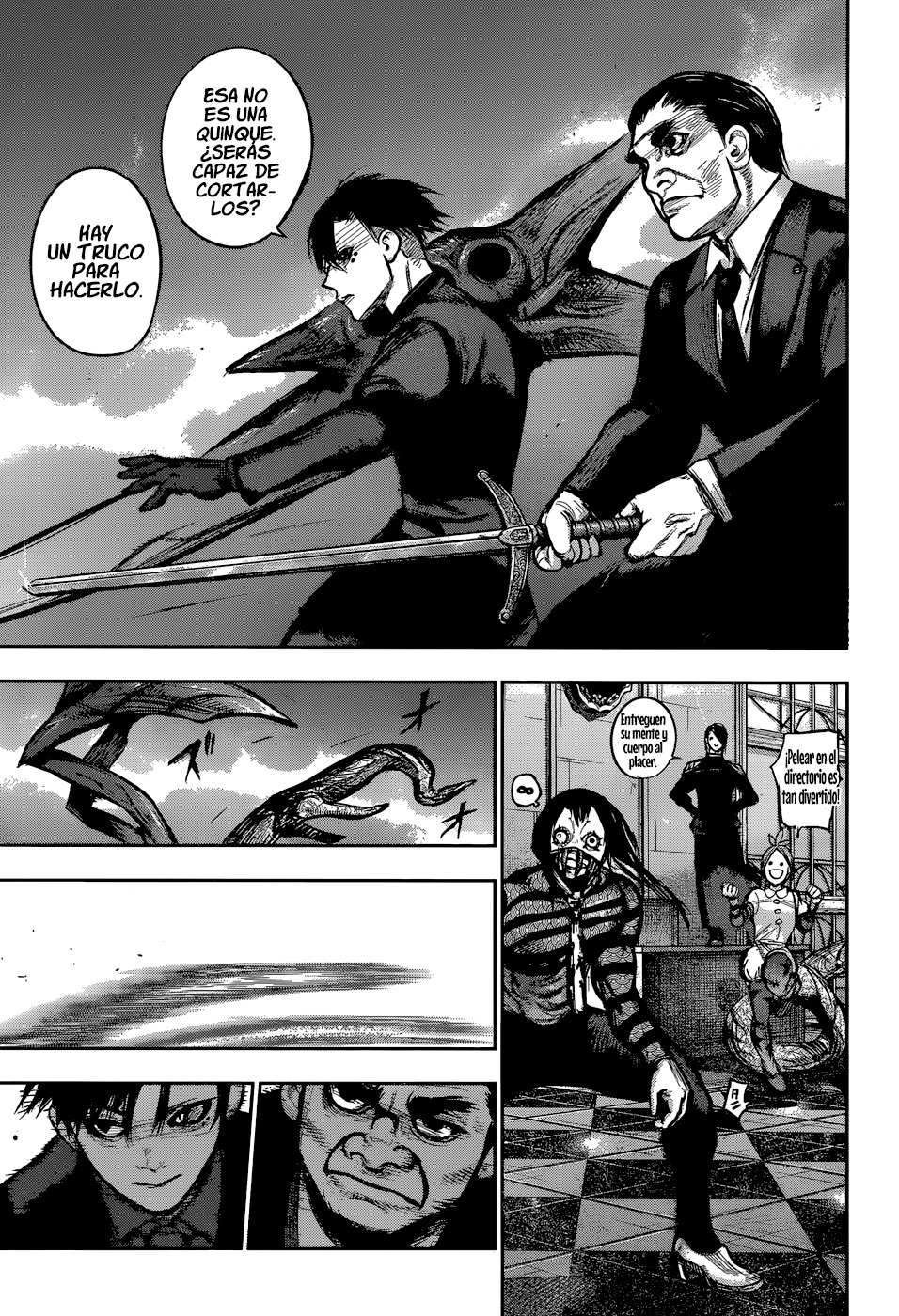 Read Tokyo Ghoul Re ES Manga Online