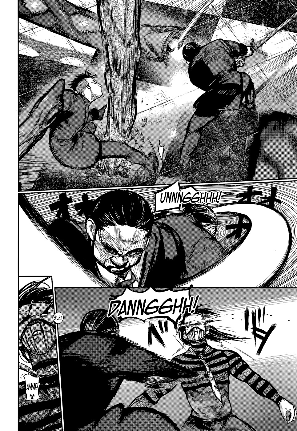 Read Tokyo Ghoul Re ES Manga Online