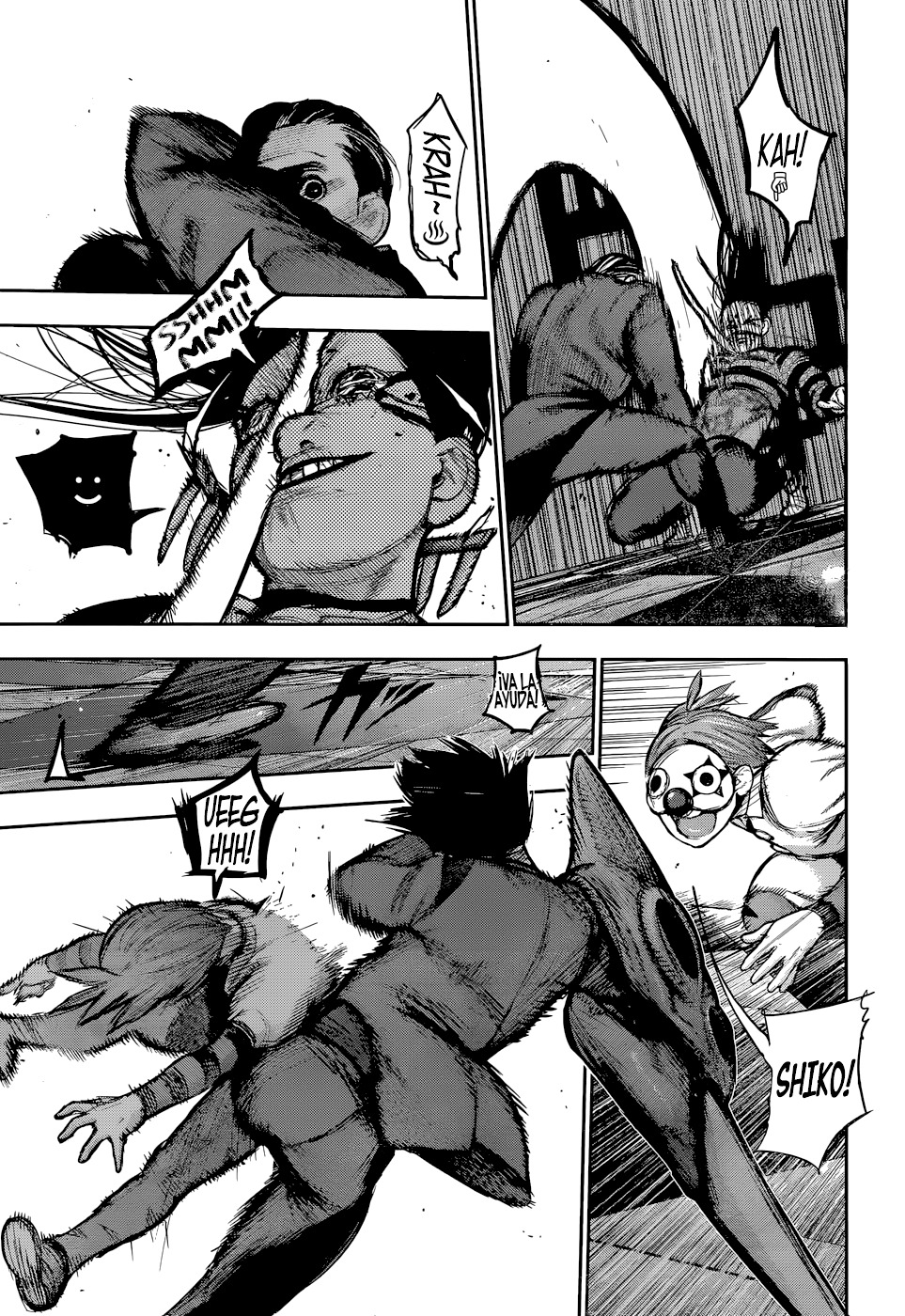 Read Tokyo Ghoul Re ES Manga Online