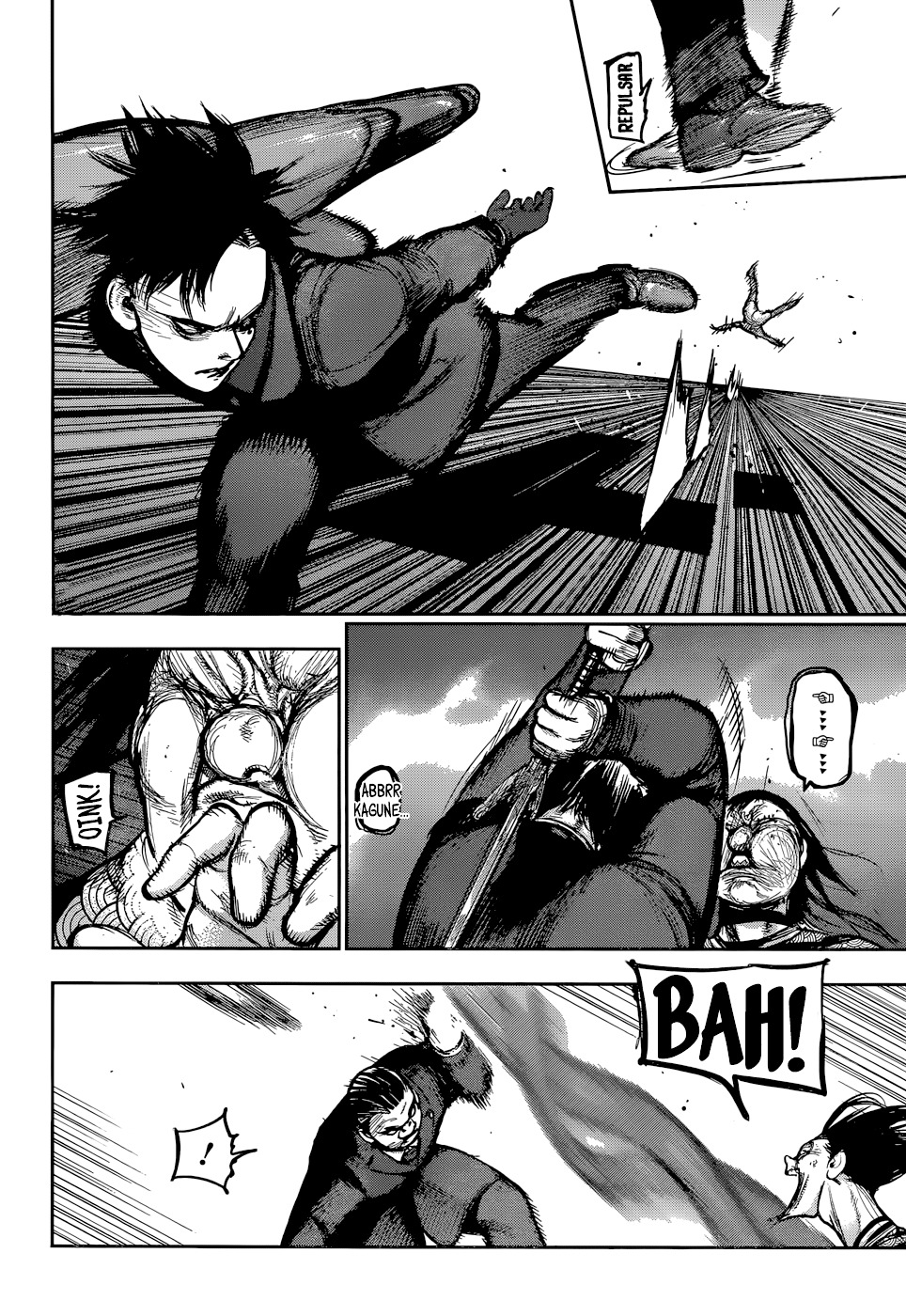 Read Tokyo Ghoul Re ES Manga Online