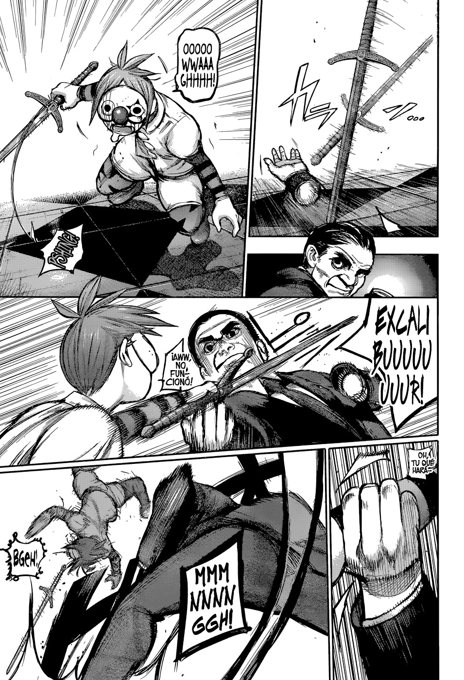 Read Tokyo Ghoul Re ES Manga Online