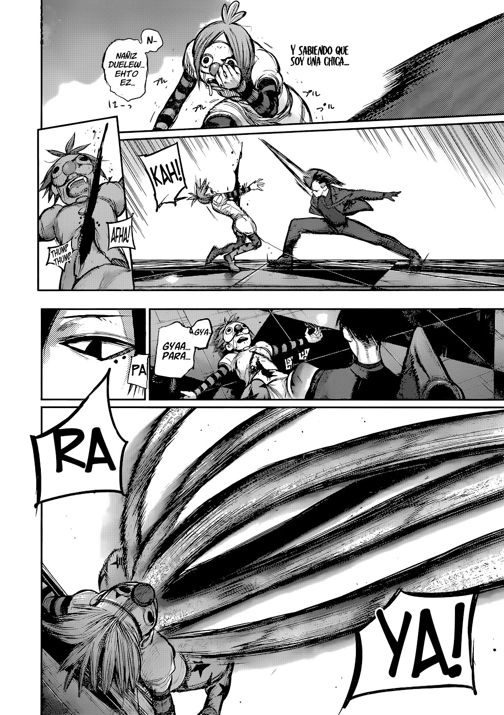 Read Tokyo Ghoul Re ES Manga Online