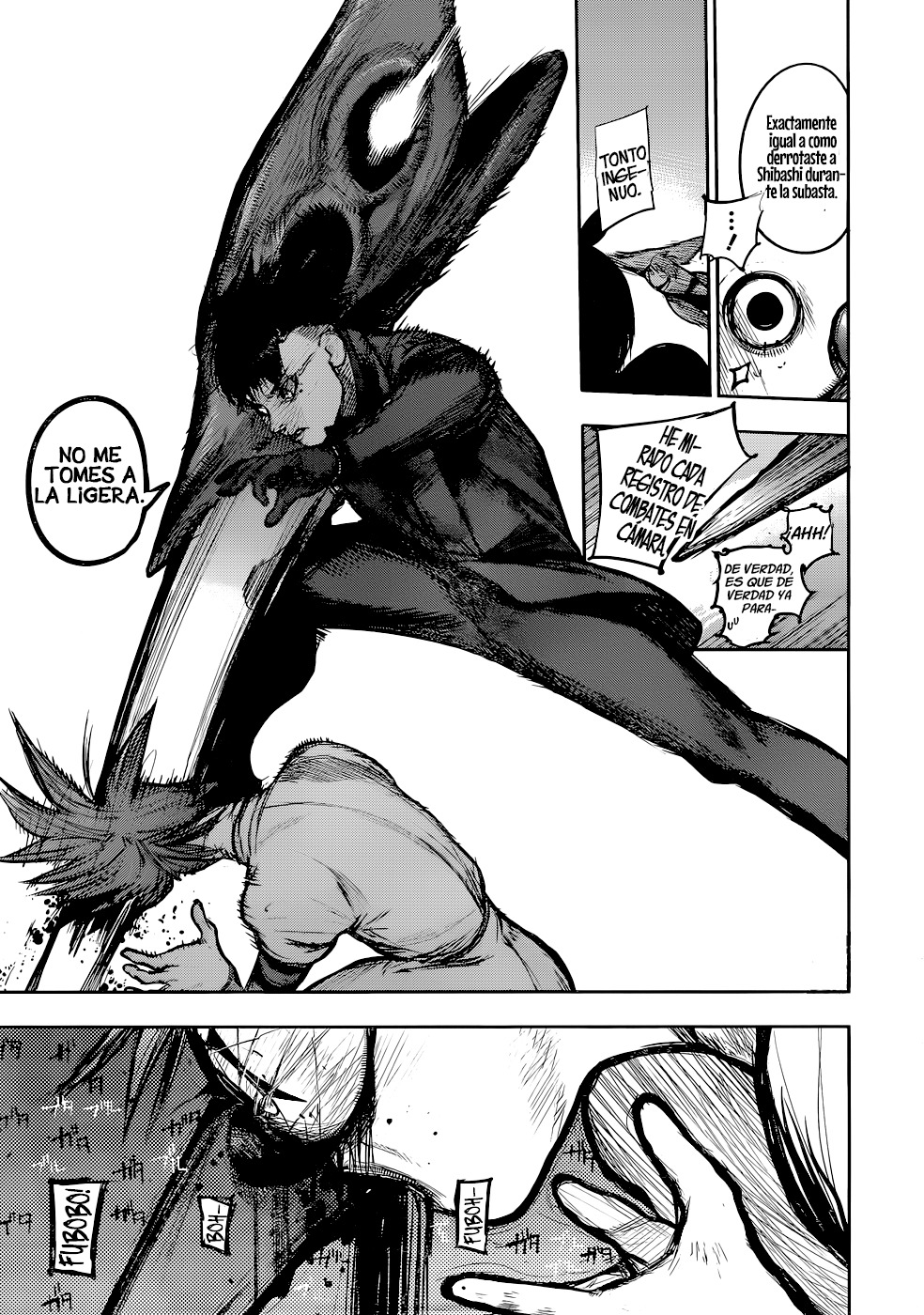 Read Tokyo Ghoul Re ES Manga Online