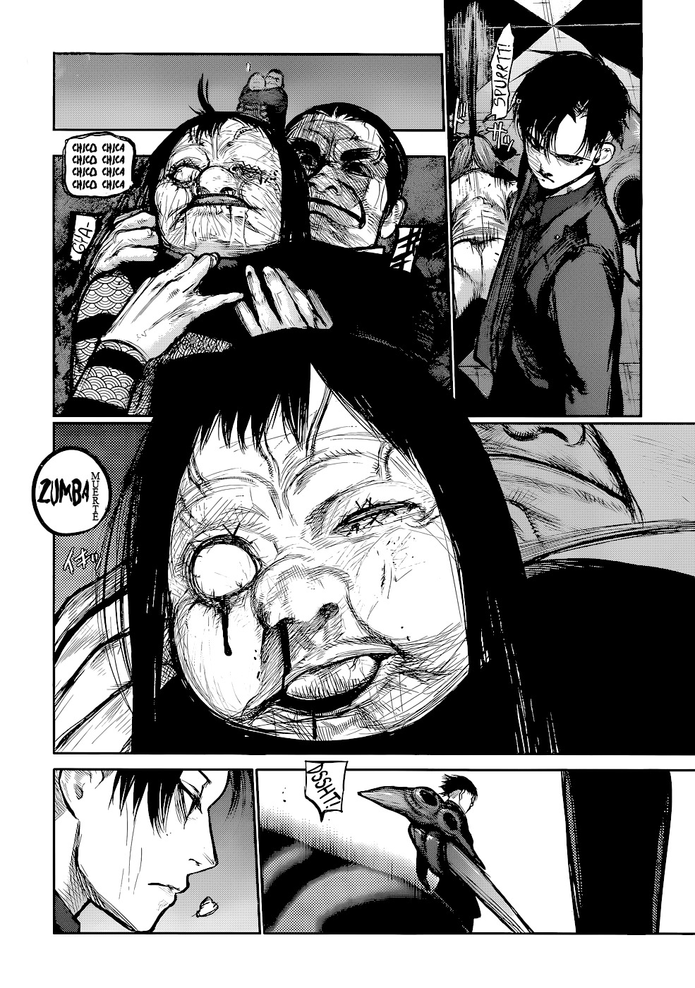 Read Tokyo Ghoul Re ES Manga Online