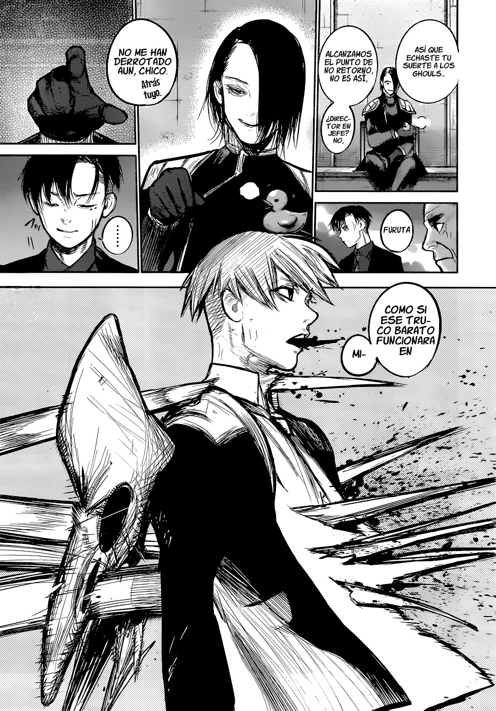 Read Tokyo Ghoul Re ES Manga Online
