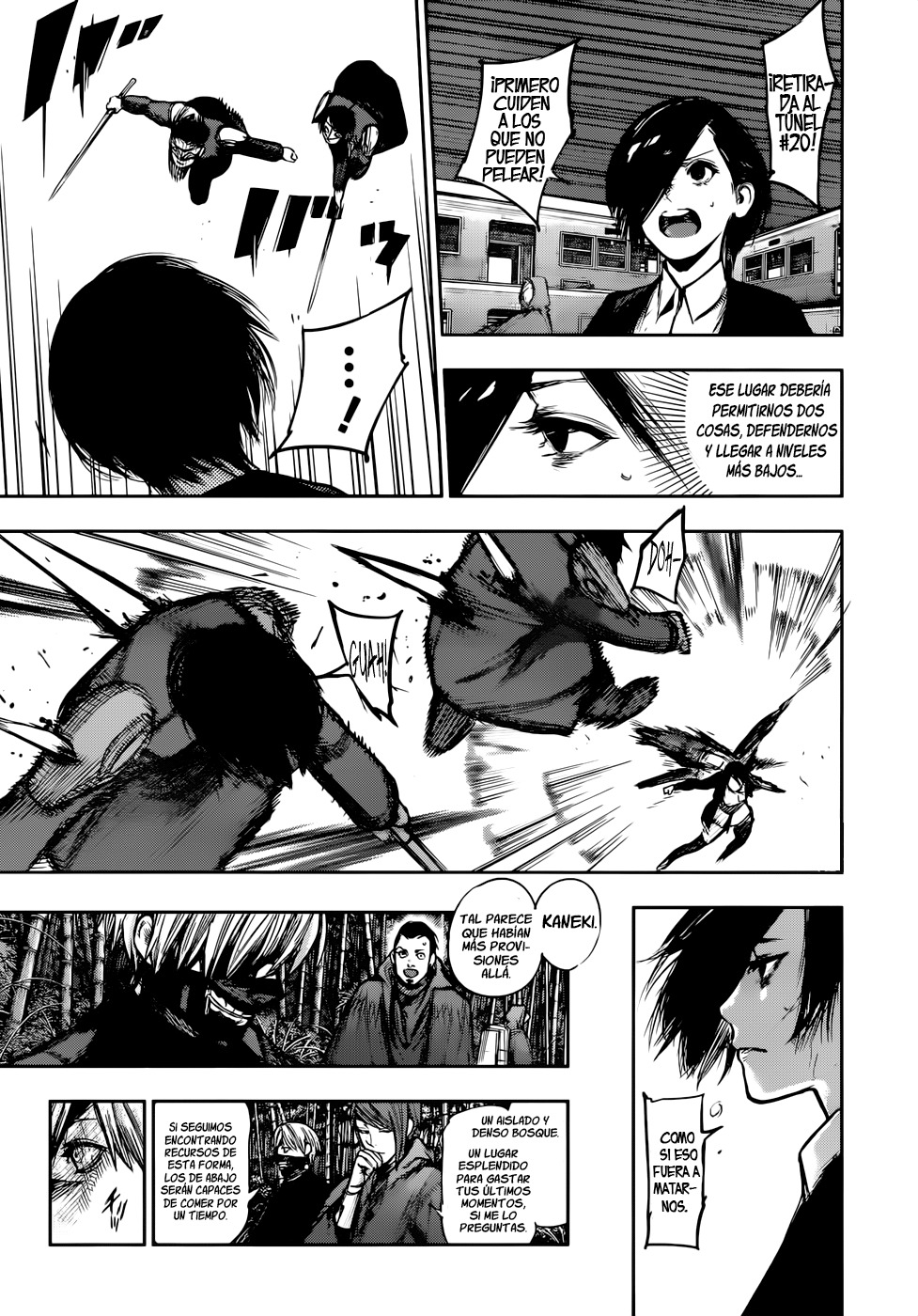 Read Tokyo Ghoul Re ES Manga Online