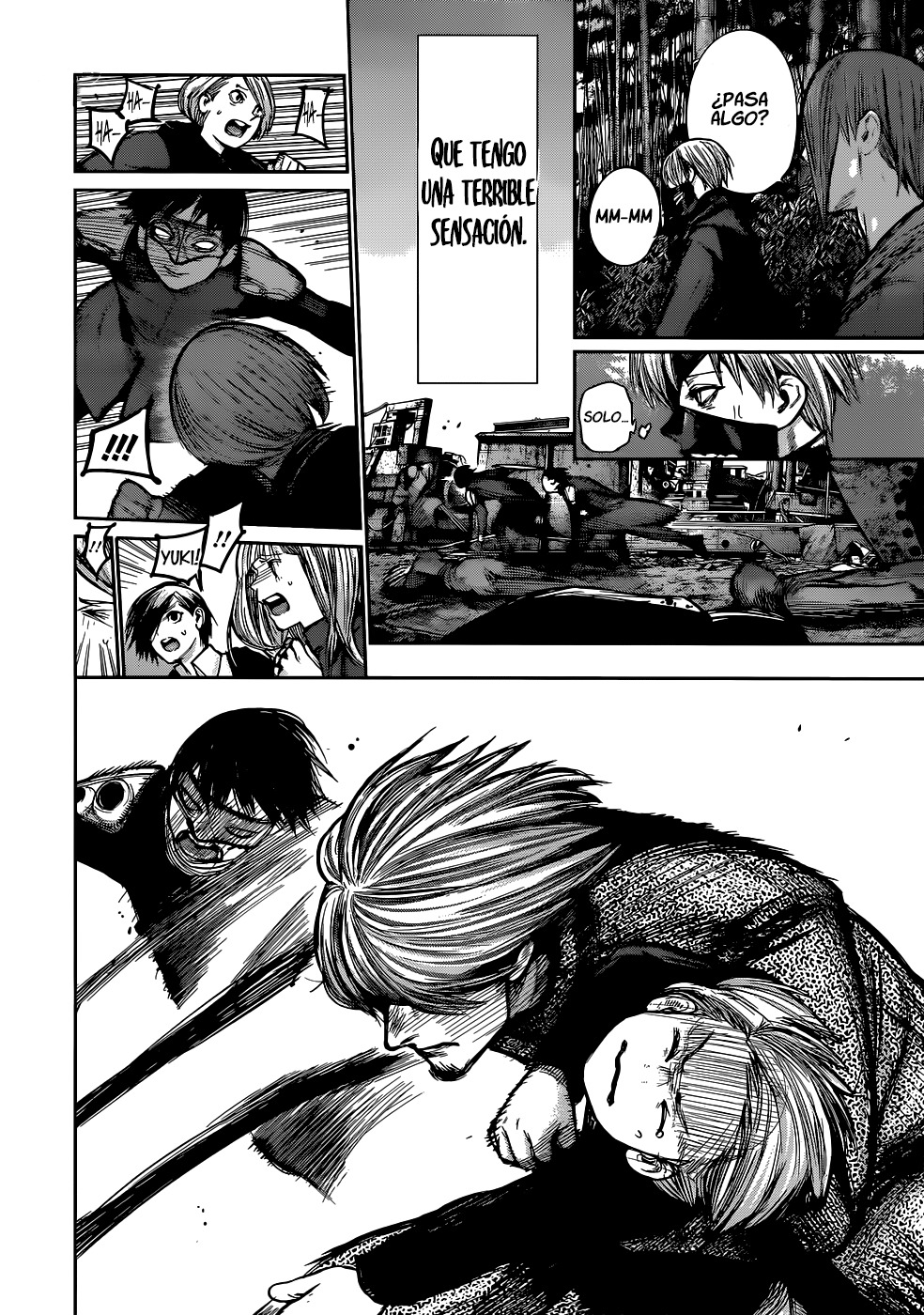 Read Tokyo Ghoul Re ES Manga Online