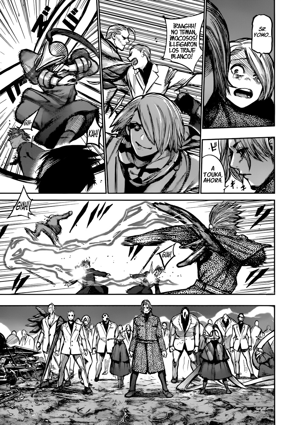 Read Tokyo Ghoul Re ES Manga Online