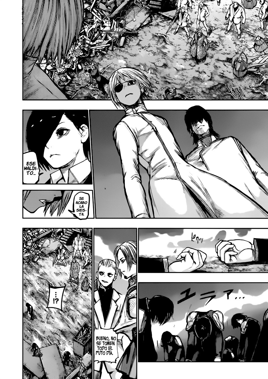 Read Tokyo Ghoul Re ES Manga Online