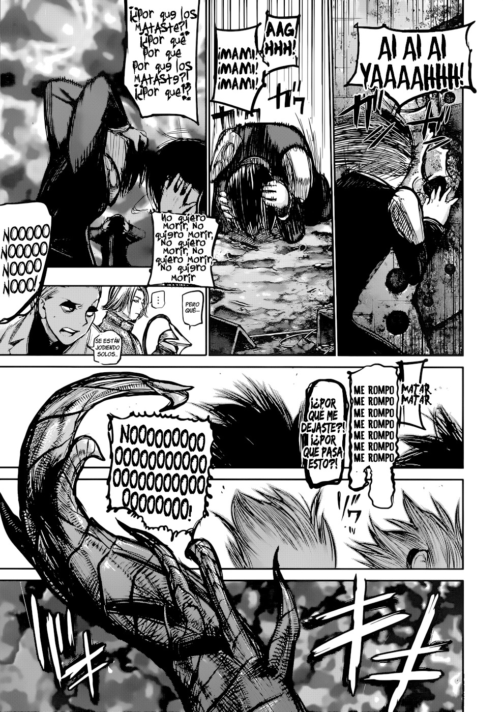 Read Tokyo Ghoul Re ES Manga Online